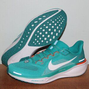 Nike NFL Air Zoom Pegasus 41 Miami Dolphins Football Running Mens 10.5
